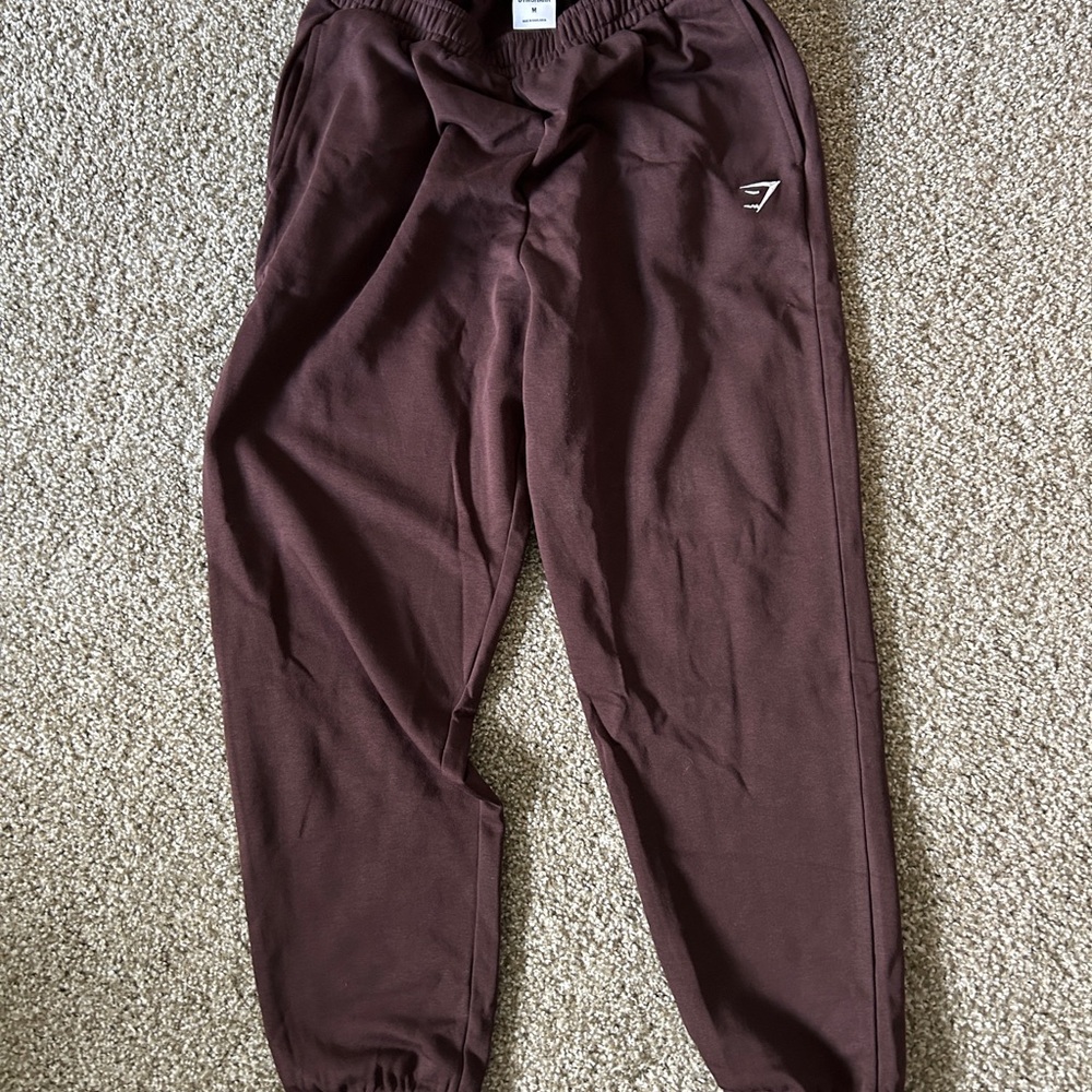 Gymshark Training Fleece Joggers - Heritage Brown
